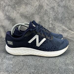 New Balance Rise Shoes Mens 8 D Blue Fresh Foam Running Training Sneaker MRISEAN